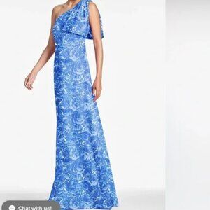 Chelsea Gown - Mediterranean Blooms